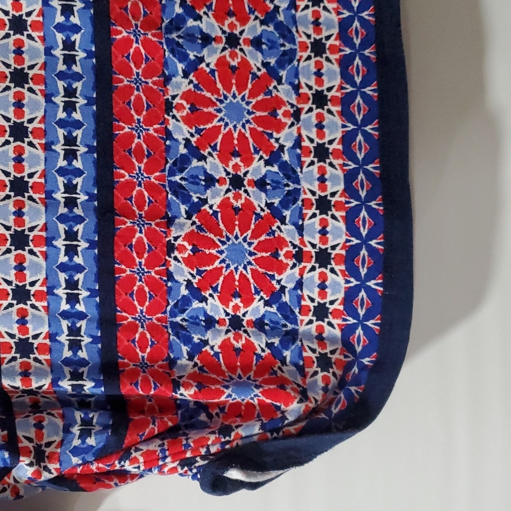 Ruby Rd. Size Large Long Sleeve Geometric Pattern - Picture 8 of 8